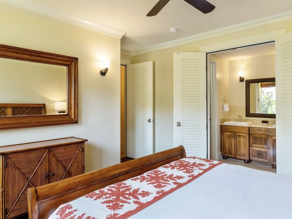 second bedroom with attached bath