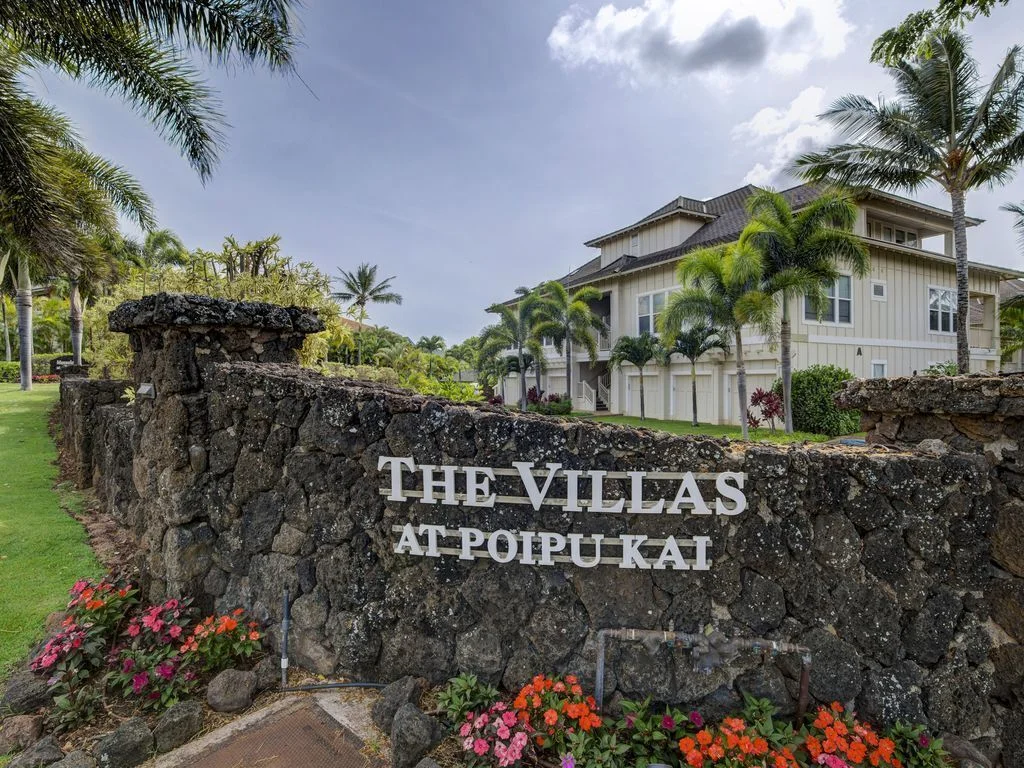 Welcome to the Villas at Poipu Kai!