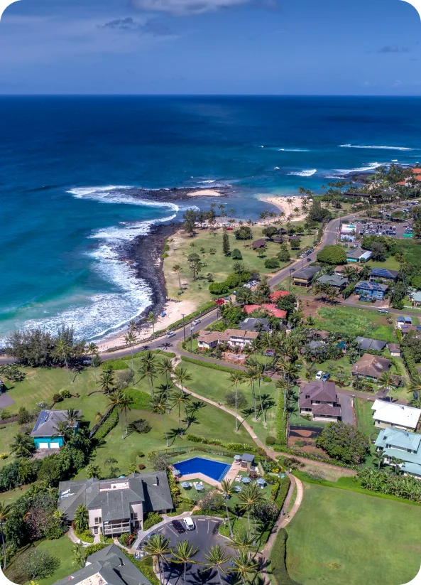 Image of the property from drone