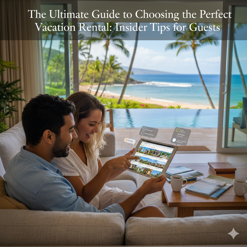 The Ultimate Guide to Choosing the Perfect Kauai Vacation Rental: Insider Tips for Guests